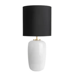 VEGA BORDLAMPE HVIT FOT