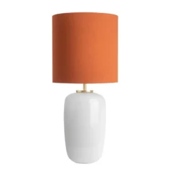 VEGA BORDLAMPE HVIT FOT