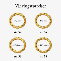 VERA RING BLÅ