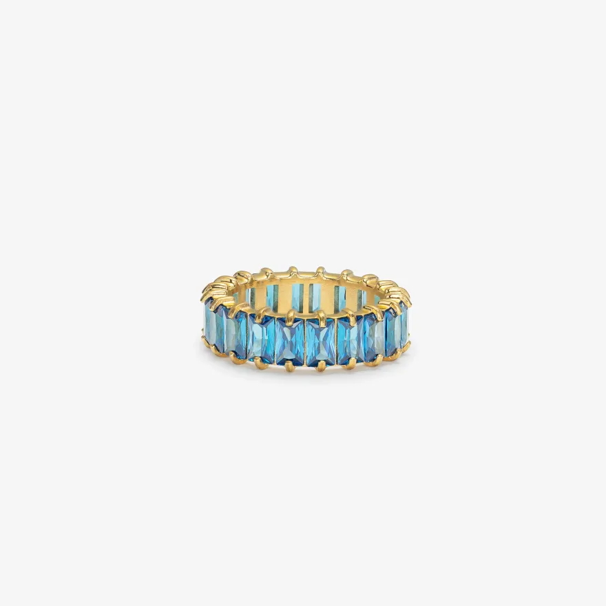 VERA RING BLÅ
