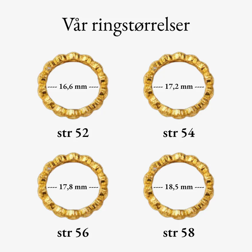 VERA RING GUL