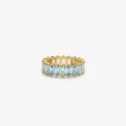 VERA RING ISBLÅ