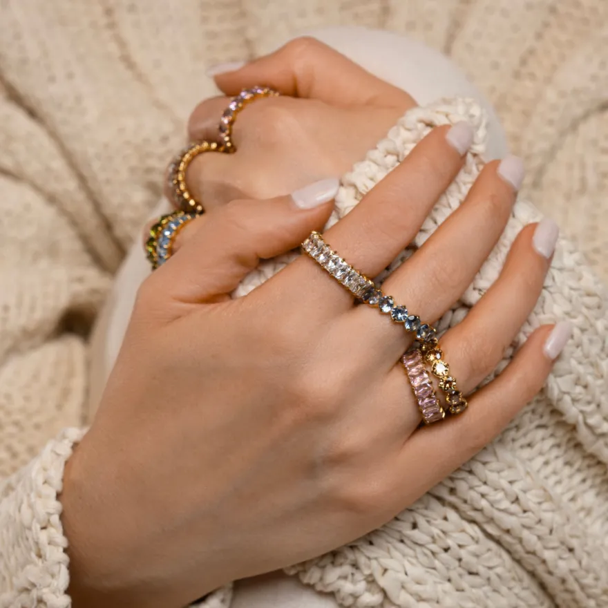 VERA RING ROSA