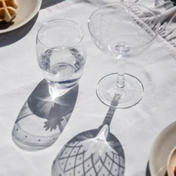 VICTORIA CHAMPAGNESKÅL RUTESLIP 25 CL 2PK