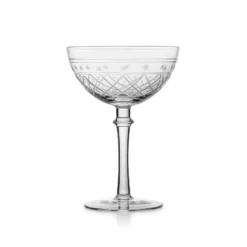VICTORIA CHAMPAGNESKÅL RUTESLIP 25 CL 2PK